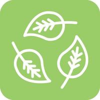 Leaf Recycle Icon Vector Design