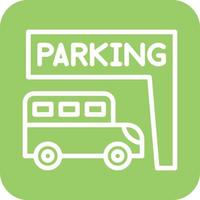 Parking Icon Vector Design