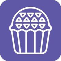 Muffin Icon Vector Design