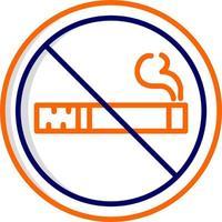 No Smoking Vector Icon