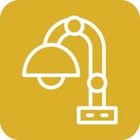 Desk Lamp Icon Vector Design