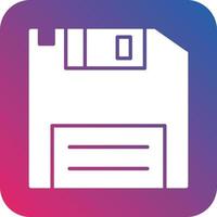 Floppy Disk Icon Vector Design