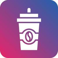 Coffee Takeaway Icon Vector Design