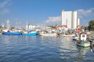 Harbor of Burgstaaken,Fehmarn,baltic Sea,Schleswig-Holstein,Germany photo