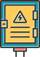 Electrical Panel Vector Icon