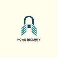 Real estate logo design with unique and new concept property and home vector