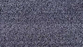 Television static noise, black, white video