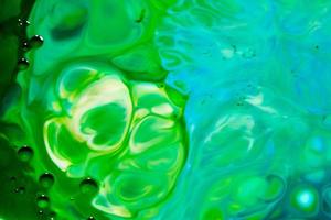 fluid art. abstract mix color liquid background. wallpaper design photo