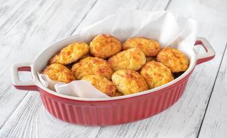 Cauliflower Tots closeup photo