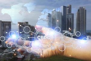 A CBDC is a digital currency issued by a central bank. which has the ability to act as a medium to pay for goods and services can maintain value and is an accounting unit of measurement photo