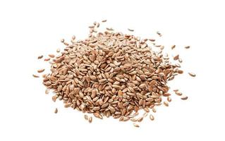 Flaxseed linseed isolated on white background. Flaxseed linseed heap isolated on white background. Pile of Flaxseed linseed isolated on white background. flax seed photo