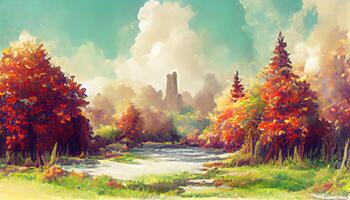 Wonderful Viele Geschenke als nahtloser Hintergrund Header, Detailed, colored. photo