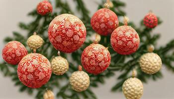 Vintage christmas pattern background. photo