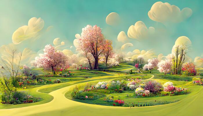 Cartoon Nature Background Stock Photos Images and Backgrounds for Free Download