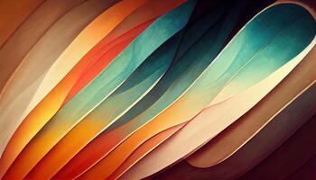 Viele Geschenke als nahtloser Hintergrund Header, Detailed, colored. photo