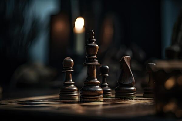 Download wallpapers 3d chess, silver metal chess, chessboard, intellectual  games for desktop free. Pictures for desktop free