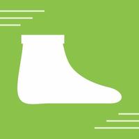 Warm Sock Vector Icon