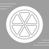 Orange slice Vector Icon