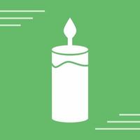 Candle Vector Icon