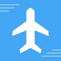 Aeroplane Mode Vector Icon