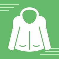 Warm jacket Vector Icon