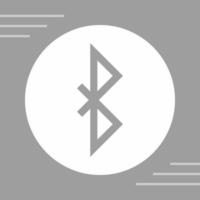 Bluetooth Vector Icon