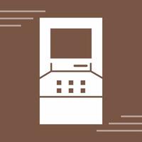 ATM Machine Vector Icon