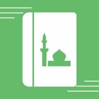 Religious Book Vector Icon