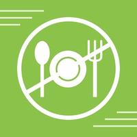Fasting Vector Icon