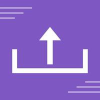 Upload Vector Icon