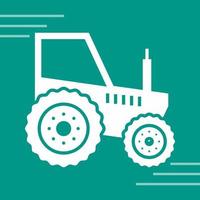 Tractor Vector Icon