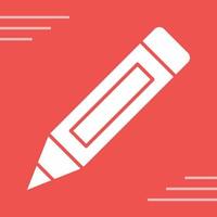 Pencil Vector Icon