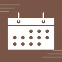 Calendar Vector Icon