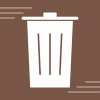 Trash Vector Icon