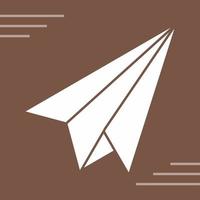 Paper Plane Vector Icon