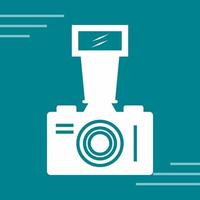 Old Camera Vector Icon