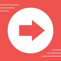 Forward Vector Icon