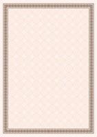 Vector elegant frame with ornament