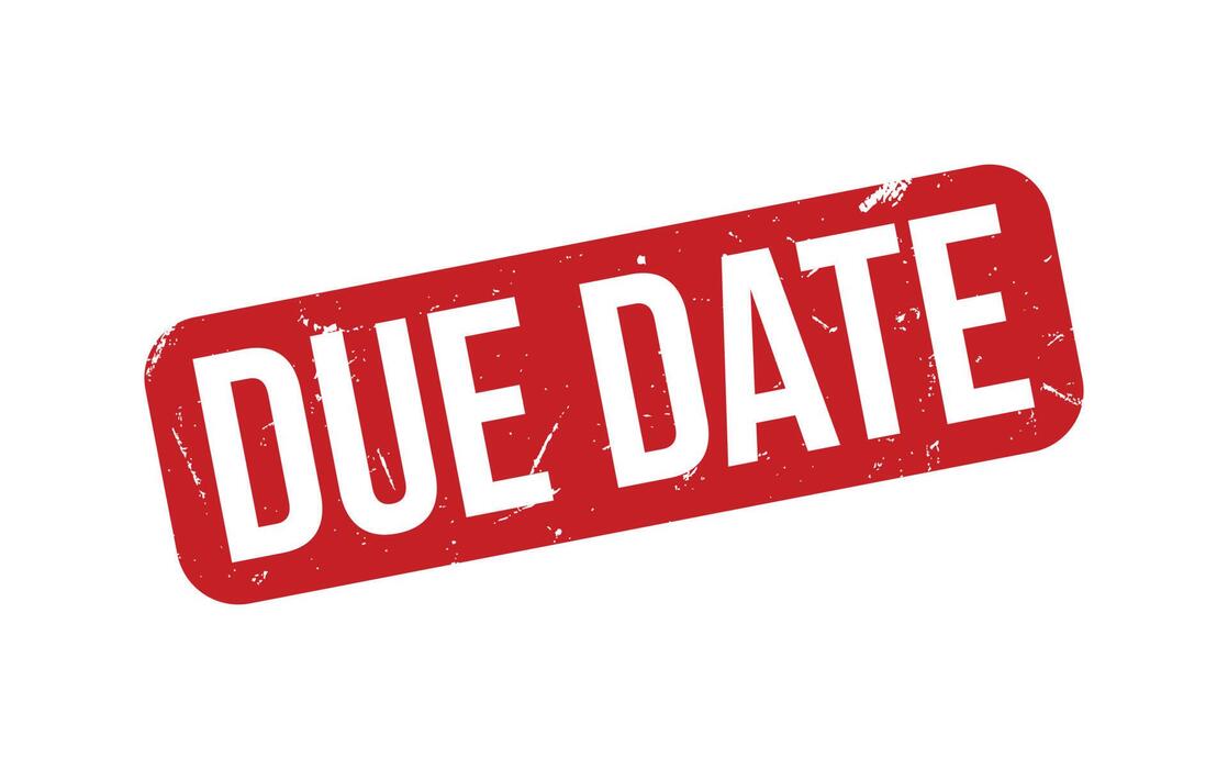 Due Date Vector Art Icons and Graphics for Free Download