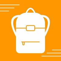 Backpack Vector Icon