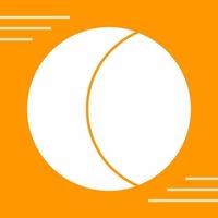 Moon Vector Icon