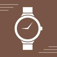 icono de vector de reloj casual