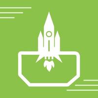 Space Shuttle Vector Icon