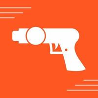 Space Gun Vector Icon