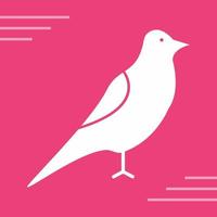 Bird Vector Icon