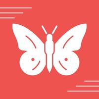 Butterfly Flying Vector Icon