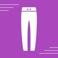 Warm Trousers Vector Icon