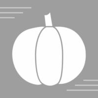 icono de vector de calabaza