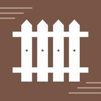 Fence Vector Icon