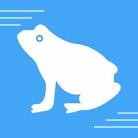 Frog Vector Icon